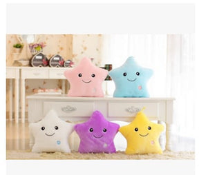 Creative Toy Luminous Shape Star Pillow