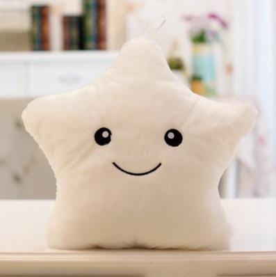 Creative Toy Luminous Shape Star Pillow