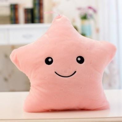 Creative Toy Luminous Shape Star Pillow