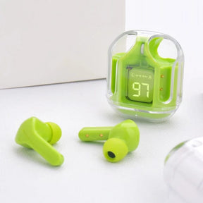 Air 31 Earbuds LED Digital Display Sports Gaming Headsets