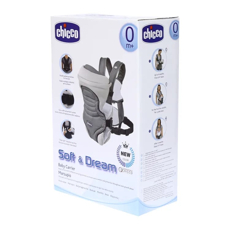 Chicco Soft & Dream Baby Carrier Belt / 3 Position Adjustment Carry.