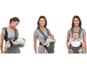 Chicco Soft & Dream Baby Carrier Belt / 3 Position Adjustment Carry.