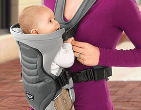 Chicco Soft & Dream Baby Carrier Belt / 3 Position Adjustment Carry.