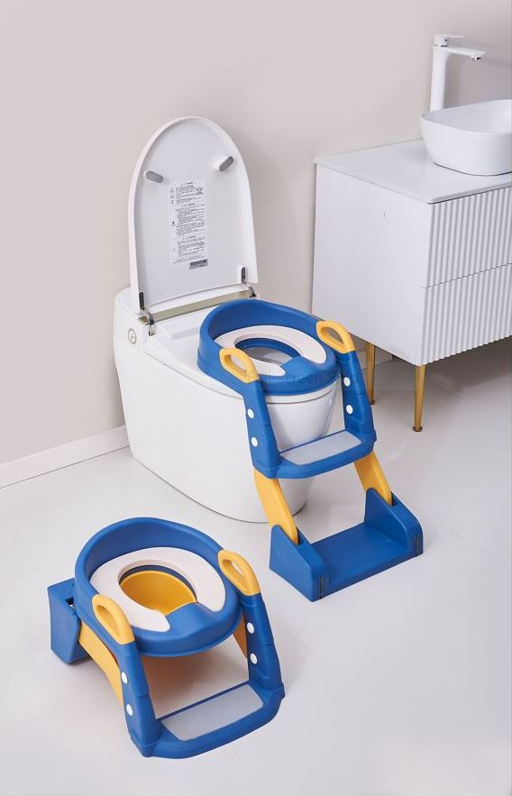 2 in 1 New infantes Folding Baby Potty Leader Training Seat