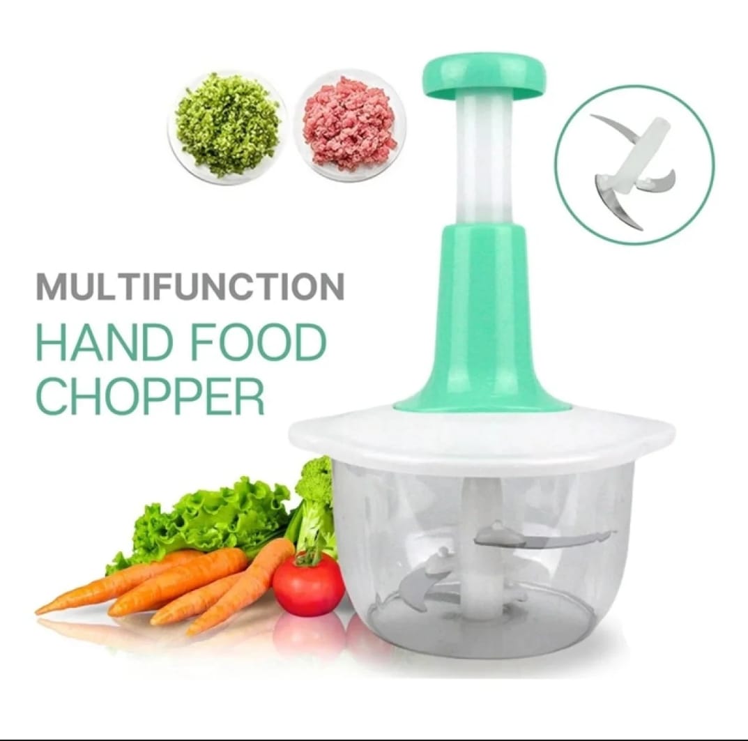 Manual Chopper-Mincer-Mixer-Blender 1500ML