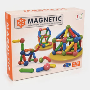 42 Pcs Magnetic Blocks Toy Set