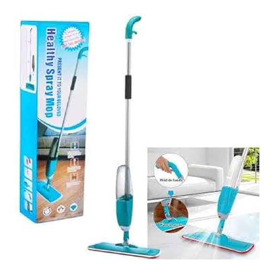 360 Rotatable Water Spray Mop