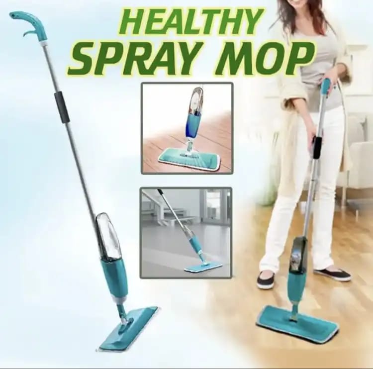 360 Rotatable Water Spray Mop