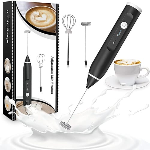 2 in 1 Electric Rechargeable Coffee Beater