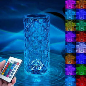 Led Crystal Touch Lamp