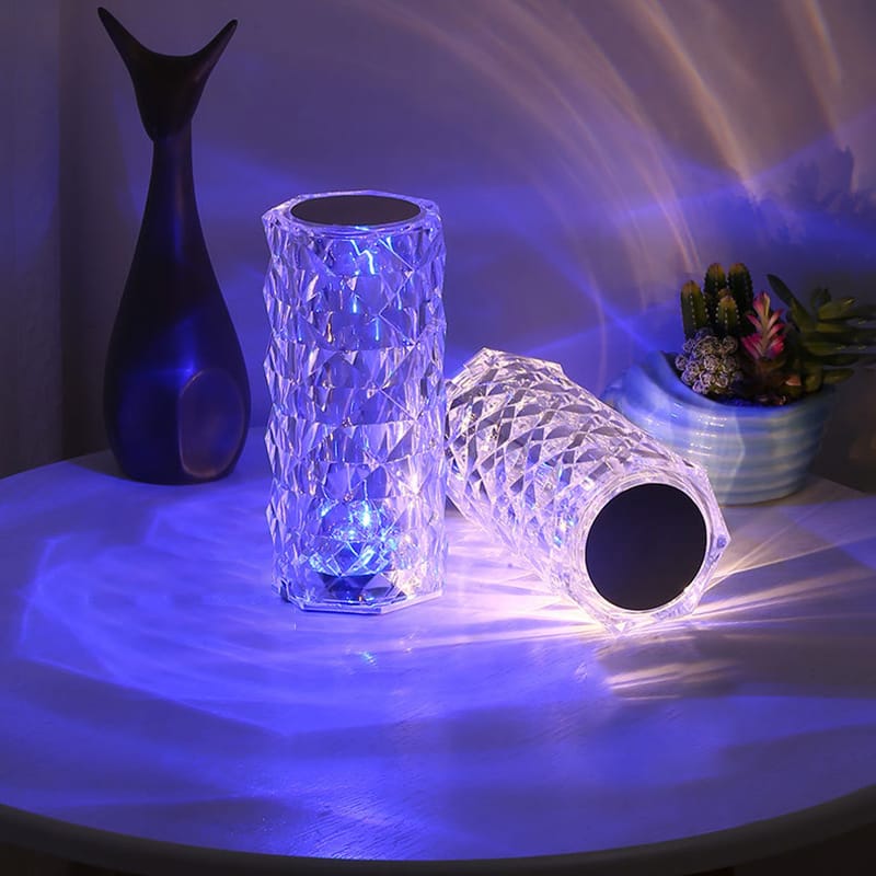 Led Crystal Touch Lamp