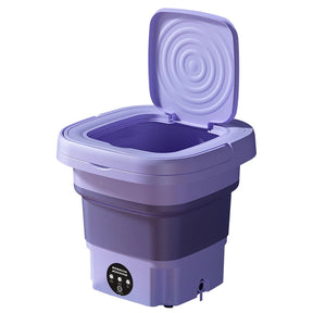 Foldable Mini Washing Machine With Dryer