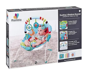 Mastela Music & Soothing Vibration Bouncer