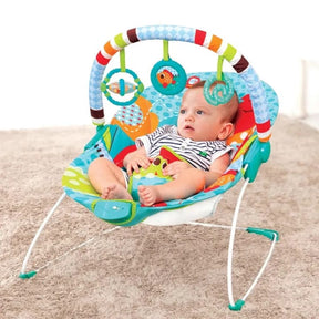 Mastela Music & Soothing Vibration Bouncer