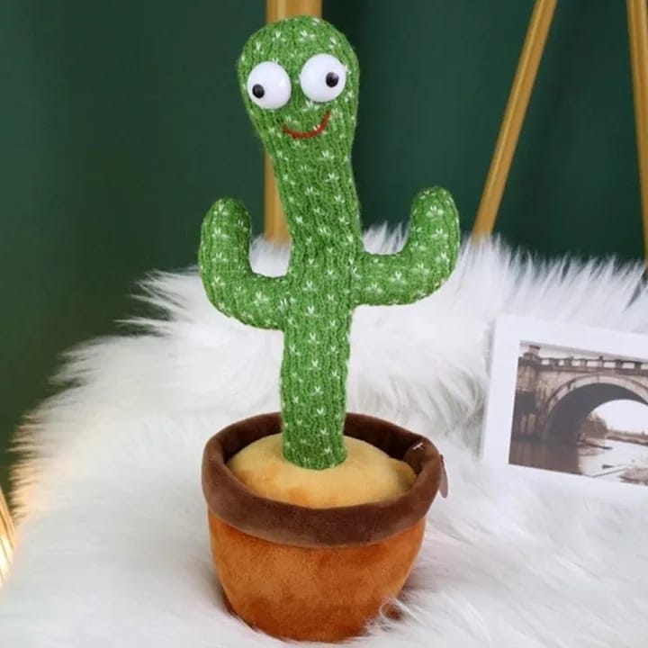 Dancing Cactus Toy, Talking, Singing and Dancing