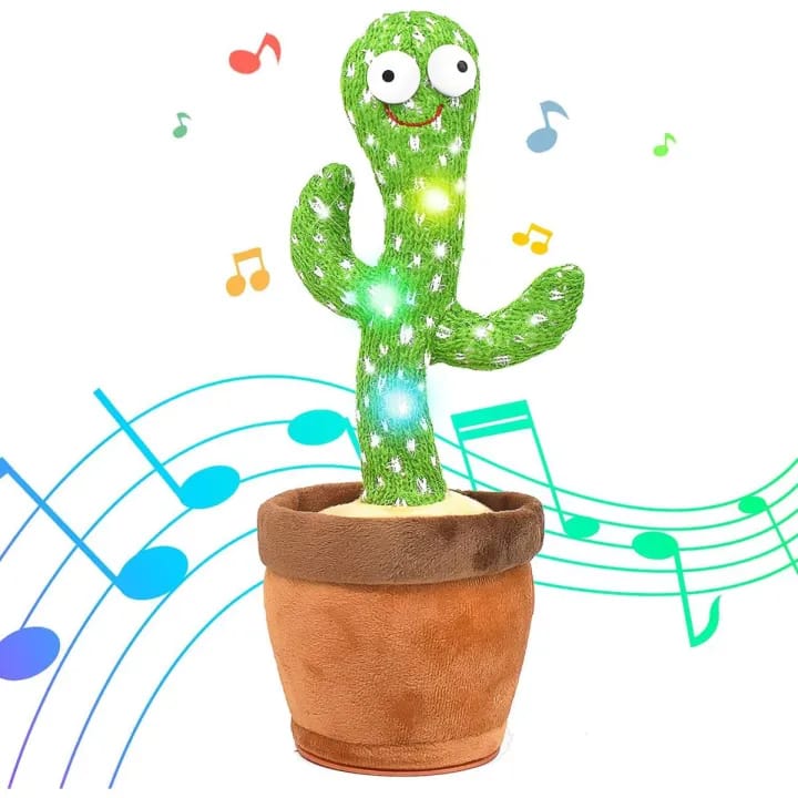 Dancing Cactus Toy, Talking, Singing and Dancing