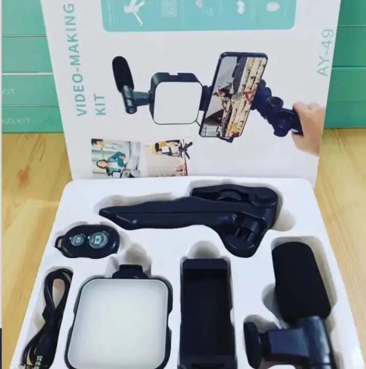 Video Making Kit Smart Phone Vlogging Kit