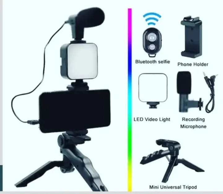 Video Making Kit Smart Phone Vlogging Kit