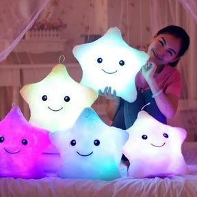 Creative Toy Luminous Shape Star Pillow