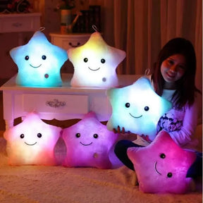 Creative Toy Luminous Shape Star Pillow