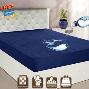 Waterproof mattress cover for king size bed