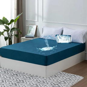 Waterproof mattress cover for king size bed