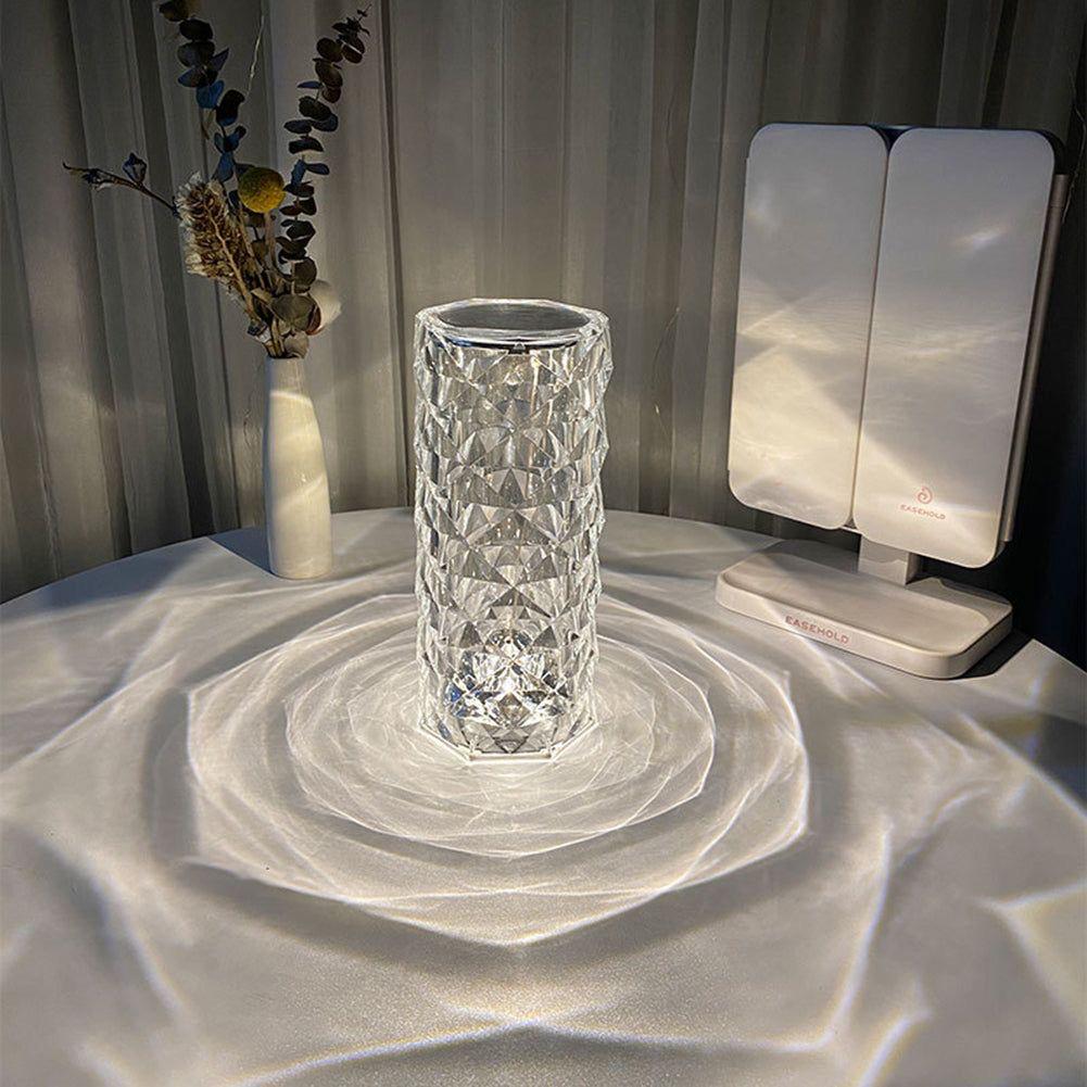 Led Crystal Touch Lamp