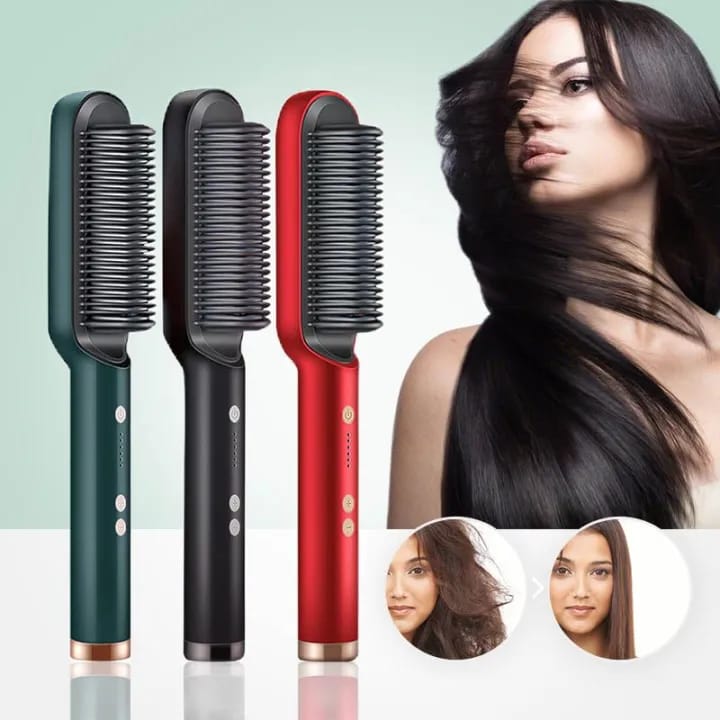 Electric Hair Straightener Comb